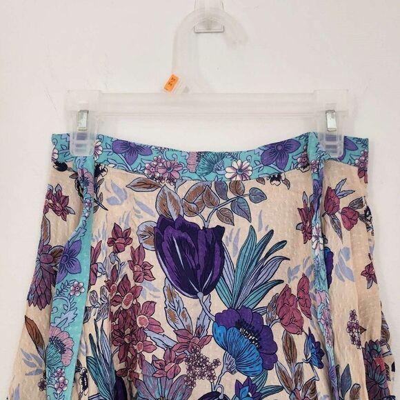 Spell and the Gypsy Collective Siren Song Hi-Low Skirt in Mermaid XS b72 - Picture 7 of 13